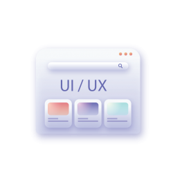 Web design UX/UI